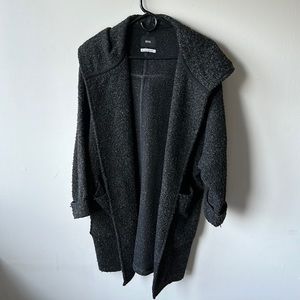 Knit hooded coat from BDG